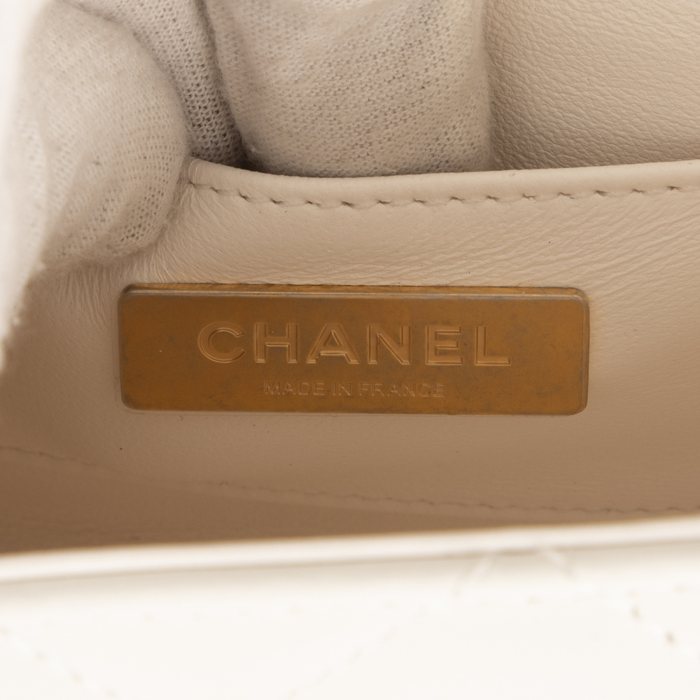 Chanel Vanity Top Handle Cosmetic Case Mini - Picture 10 of 11